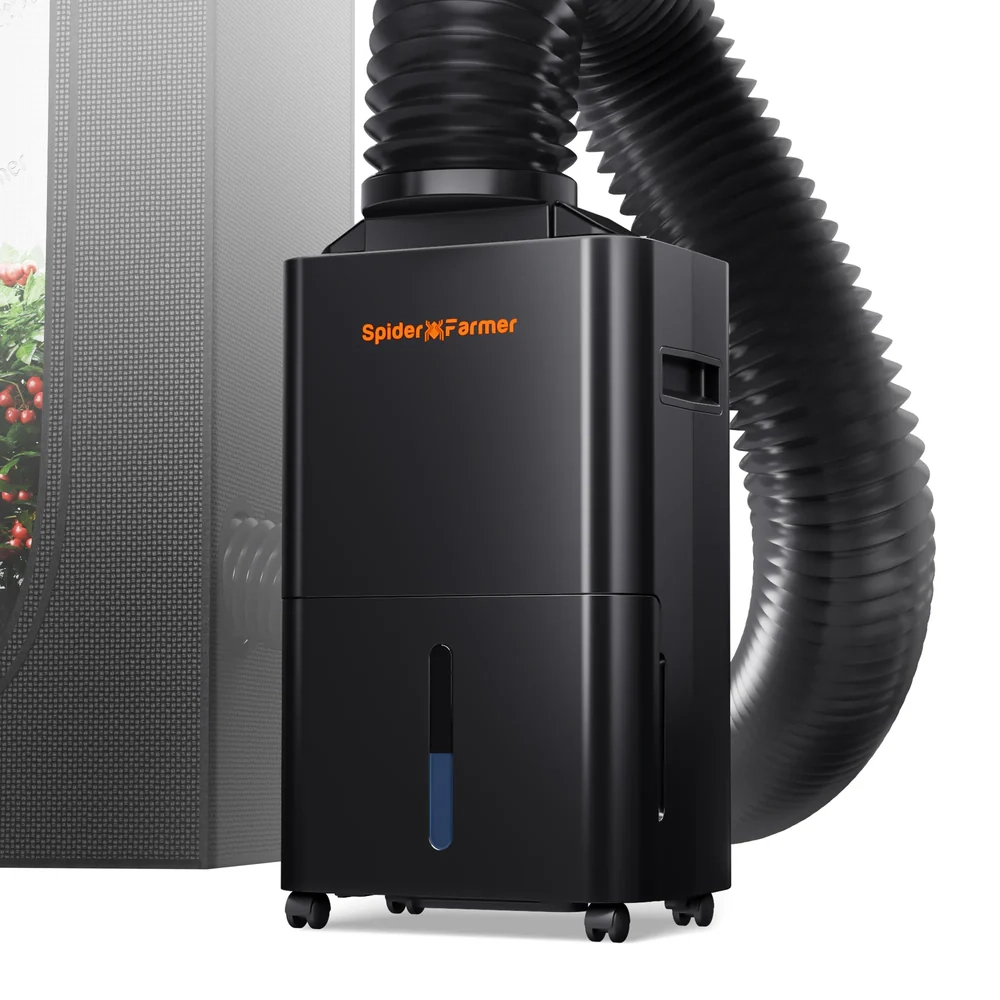 Spider Farmer Luftentfeuchter – 230 W für optimale Grow-Umgebung Spider Farmer Luftentfeuchter – 230 W für optimale Grow-Umgebung