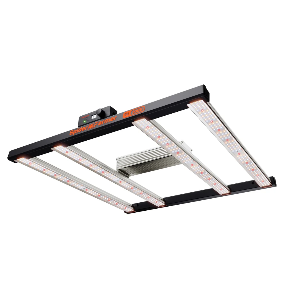 Spider Farmer SE3000 EVO – 300 W LED-Growlampe mit Samsung LM301H EVO Spider Farmer SE3000 EVO – 300 W LED-Growlampe mit Samsung LM301H EVO