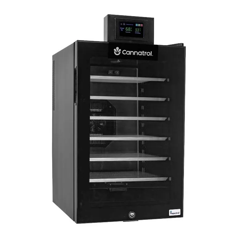 Cannatrol Cool Cure – Präzise Trocknung, Reifung & Lagerung von Pflanzenmaterial