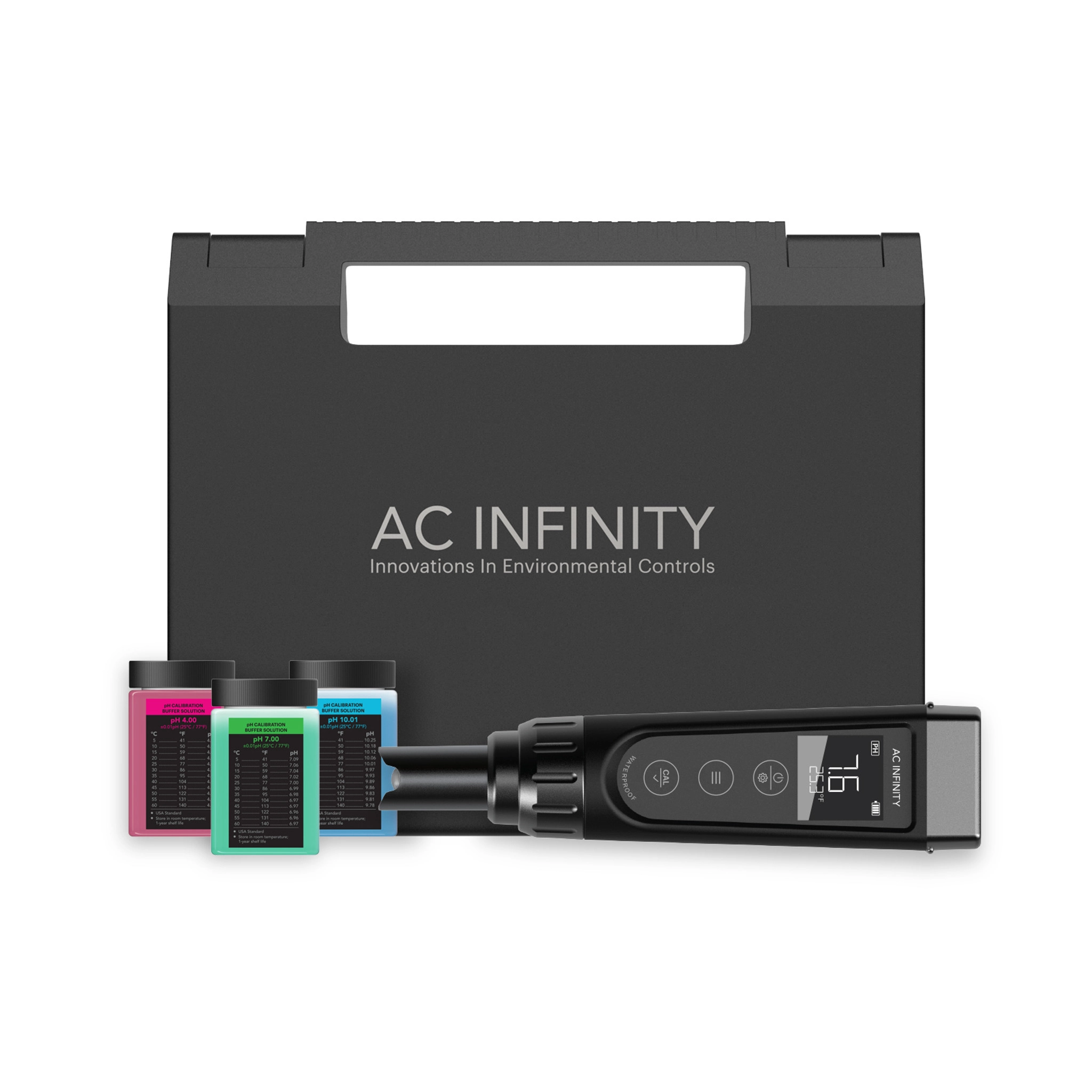 AC Infinity – pH Meter PRO Kit mit austauschbarer Sonde