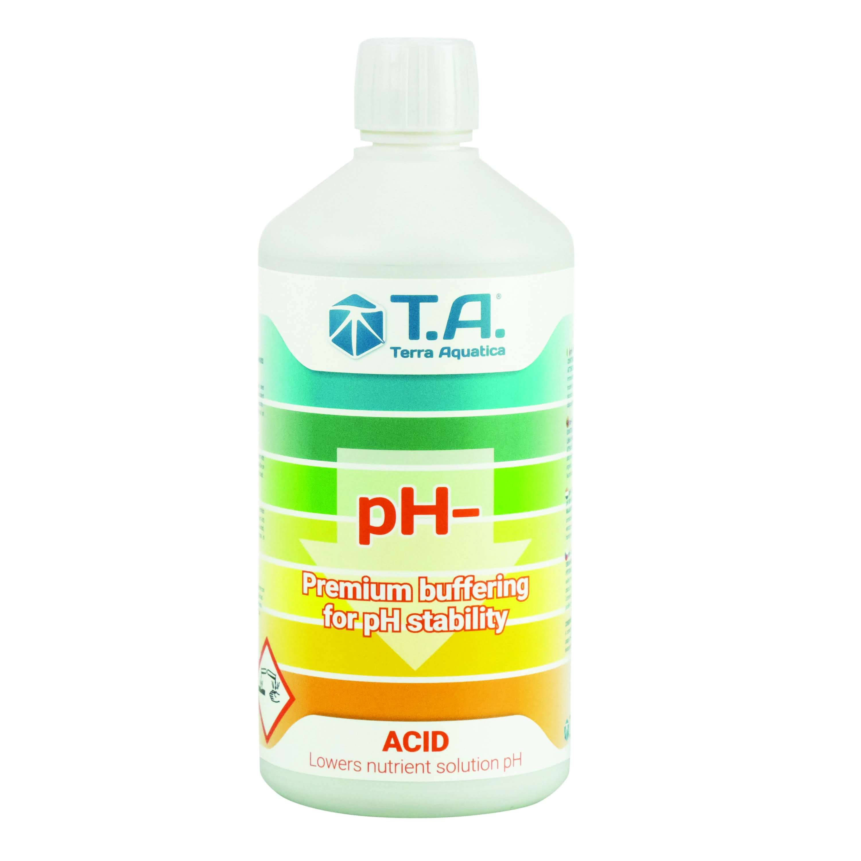 Terra Aquatica pH Down – Langfristige pH-Stabilisierung mit Calciumregulierung