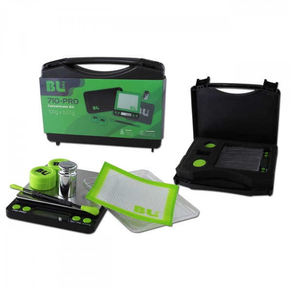 BLscale 710-Pro – Präzisionswaage mit Konzentrat-Kit im Transportkoffer