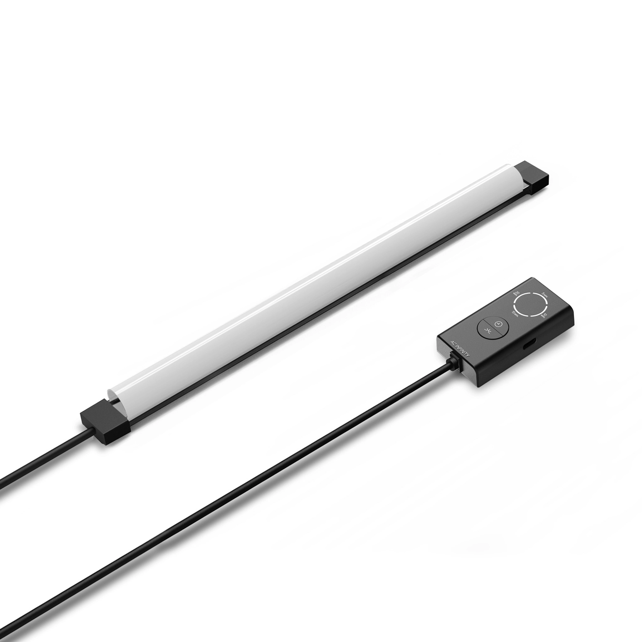 AC Infinity - IONBEAM Green – LED-Growraumlicht mit Timer und sanftem Pflanzenspektrum