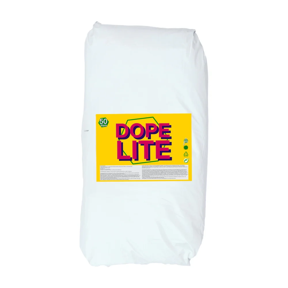 Florganics DOPE LITE – 50 L probiotische Erde für deine Pflanzen [Leicht vorgedüngt]