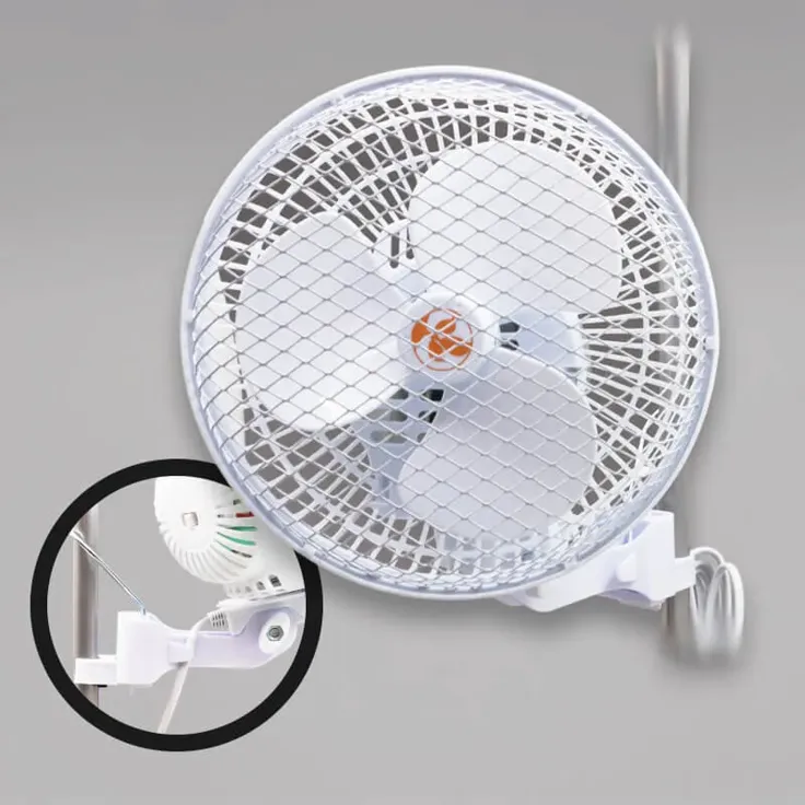 Secret Jardin Monkey Fan, oszillierender Clip-Ventilator, ø17cm, 20W Secret Jardin Monkey Fan, oszillierender Clip-Ventilator, ø17cm, 20W