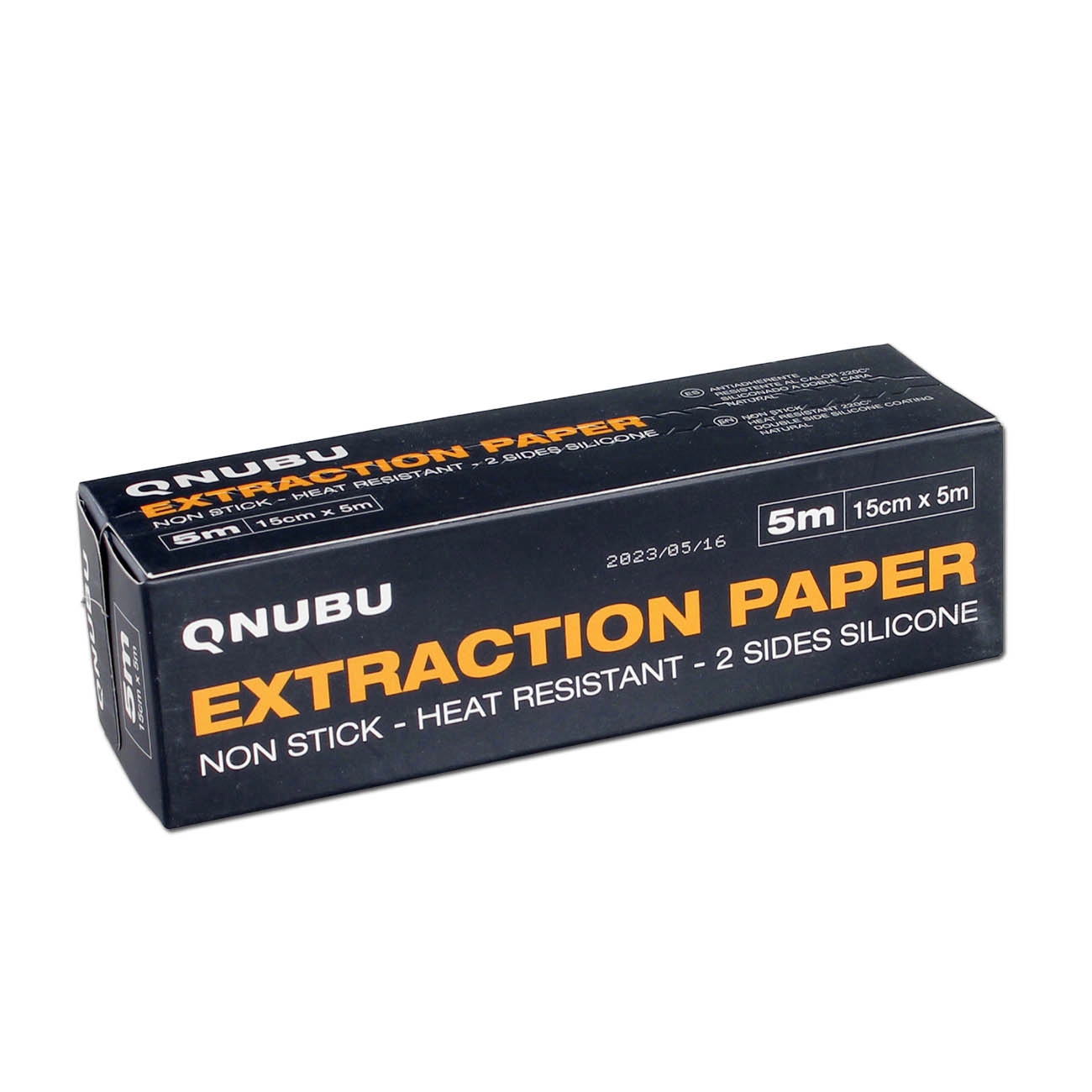 Qnubu Pergamentpapier für Extraktion – 15 cm breit