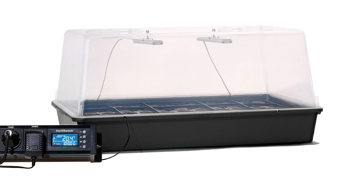 Maximus Complete LED Gewächshaus – 59 × 39 × 27 cm Maximus Complete LED Gewächshaus – 59 × 39 × 27 cm