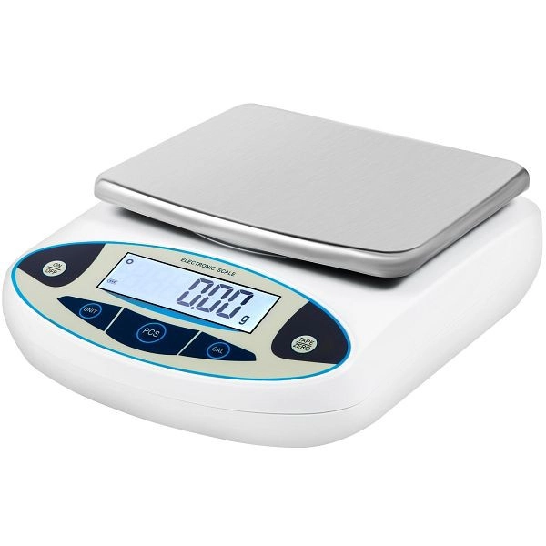 VEVOR Präzisionswaage 5000 g / 0,01 g – FX5000GX0.01GKGEMV2 VEVOR Präzisionswaage 5000 g / 0,01 g – FX5000GX0.01GKGEMV2